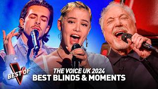 The Best Blind Auditions & Moments of The Voice UK 2024