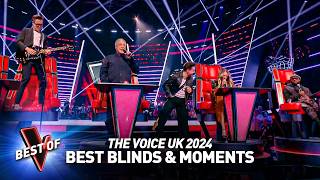 The Best Blind Auditions & Moments of The Voice UK 2024