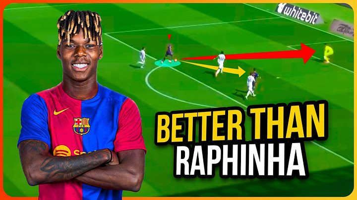 This is why FC Barcelona Signed Nico Williams