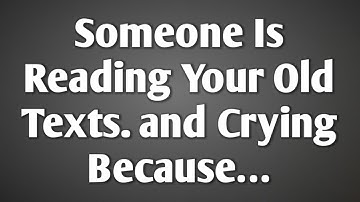 Someone Is Reading Your Old Texts… and Crying Because… || Never Give Up