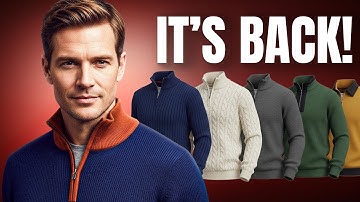 How To Be A Quarter-Zip Dude (Quick Guide To Wearing Quarterzips CORRECTLY)