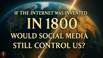 What If the Internet Was Invented in 1800? Would Social Media Still Rule Us?