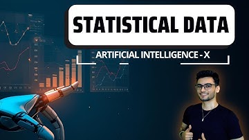 Class 10 AI Made Easy 🔥 Unit 4: Master Statistical Data & Insights | CBSE 2026