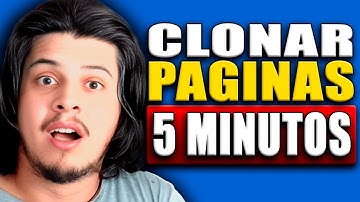 A Maneira MAIS FÁCIL de Clonar Qualquer Página (Ninguém Te Conta)