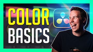 How to Start Color Grading in DaVinci Resolve - Total Beginner