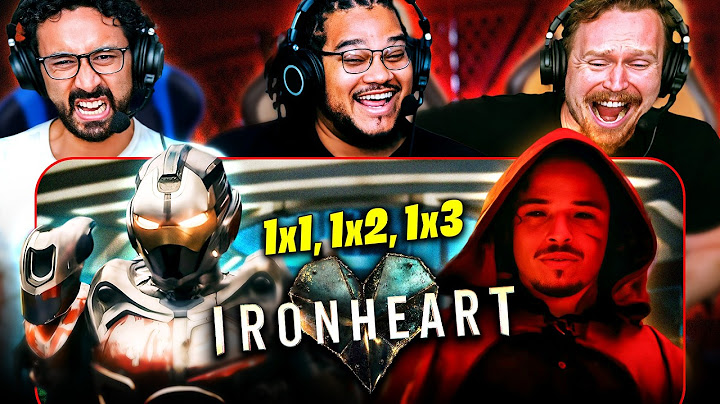 IRONHEART Episode 1, 2, & 3 REACTION!! Marvel Breakdown & Review | Black Panther | Ironman