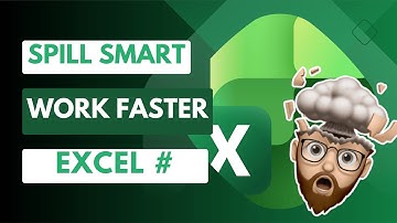 Spill Data Smartly! Excel