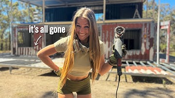 My container house looks completely different!