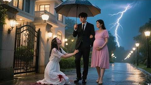 She begged in the rain, he left with pregnant mistress. She rose as a queen and took revenge.