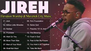 Elevation Worship & Maverick City Music 2024 - Chandler Moore - Jireh, Make A Way, Wait On You