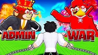 DR4GONS ĐỐI ĐẦU JANDEL & SAMMY TRONG UPDATE ADMIN WAR CỰC CĂNG TRONG GROW A GARDEN | Roblox