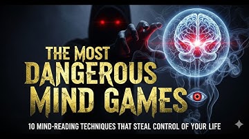 Your Mind is in Danger!  10 Covert Mind Control Techniques Stealing Your Life