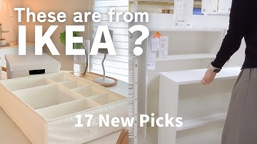 17 IKEA Hidden Gems — New Finds & Smart Storage Ideas You’ll Love