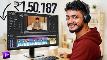 POV: You Get ₹1,50,187 for an Easy Edit (NO AfterEffects)