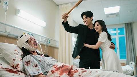 He beat her into a coma for his lover.With a “scumbag system” she crushes the green-tea and the jerk