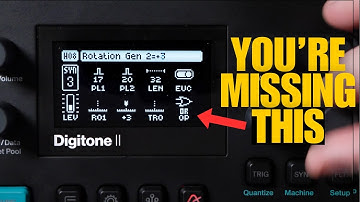 How I Actually Use Euclidean Sequencing on Digitone 2 — Part 1