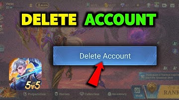 How To Delete Account on Mobile Legends