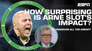 How surprising is Arne Slot's impact on Liverpool? 'HE GETS ALL THE CREDIT' 🗣️ Steve Nicol | ESPN FC