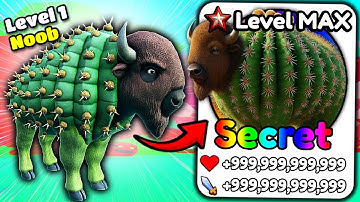 Starting Over as NOOB with Buffalo Cactusuffalo in Brainrot Evolution (Roblox)