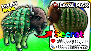 Starting Over as NOOB with Buffalo Cactusuffalo in Brainrot Evolution (Roblox)