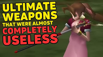 7 Ultimate Weapons That Were Almost Completely Useless