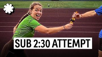 Can We Run A Sub 2:30 Marathon As A Relay?