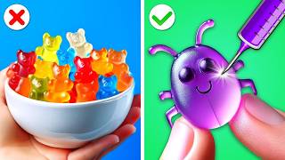 Wednesday vs Ballerina Cappuccina: Genius Parenting Hacks ☕ Crazy Gadgets