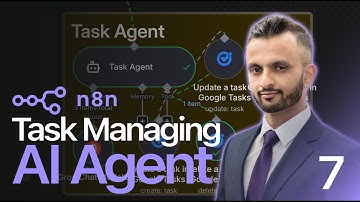 I Built a Task Managing Agent in n8n (It Does Everything)