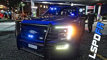 GTA 5 LSPDFR | Gang Unit Friday Patrol 🚔 F-150 neemt de stad over!