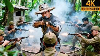 【特工電影】中國王牌特工偽裝劫囚被攔截，0.1秒瞬狙日軍機槍手，槍槍爆頭逃出生天❗⚔️ #中國電視劇 #抗日  #槍戰 #動作 #抗日電影