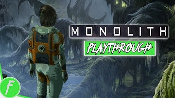 Monolith FULL GAME WALKTHROUGH Gameplay HD (PC) | NO COMMENTARY