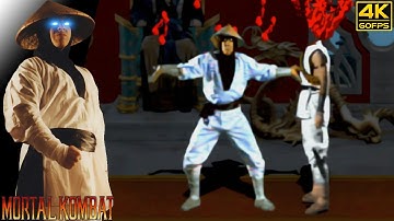 Mortal Kombat - Raiden (Arcade / 1992) 4K 60FPS