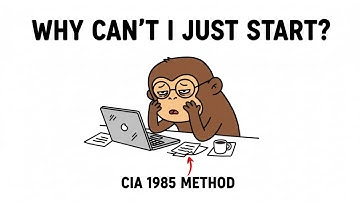How to Trick Your Brain To Like Doing Hard Things (CIA Method)