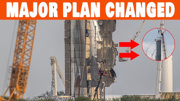 SpaceX heeft zojuist grote planwijzigingen aangekondigd voor Starship Flight 12 nadat B18 explode...