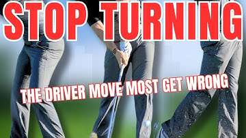 My Driver Swing Move Students Never Believe Until They Try It