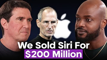 Why I Sold Siri To Steve Jobs For $200 Million - Adam Cheyer 