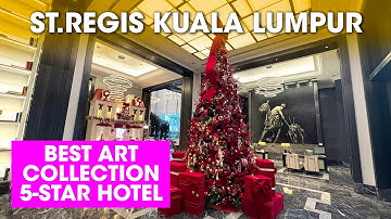 Crazy Rich Asians Hotel and WOW This Place Is Extra | St Regis Kuala Lumpur | Executive Corner Suite