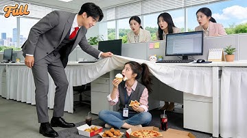 All Staff Wore Suits To Meet CEO, Only Intern Hid Under Table Eating Snacks! His Heart Melted!