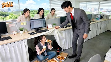 All Staff Wore Suits To Meet CEO, Only Intern Hid Under Table Eating Snacks! His Heart Melted!