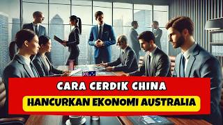 BALASAN CHINA HANCURKAN EKONOMI AUSTRALIA DALAM SEKEJAB