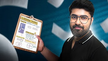 Revise 10x Faster 🚀 Ultimate Short Note Hack for IAT & NEST