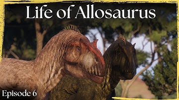 Allosaurus: The Life of a Jurassic Predator | Documentary | Episode 6