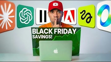 8 INSANE AI Deals for YouTubers (Black Friday 2025)