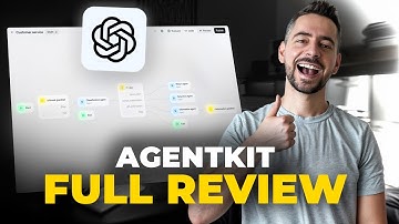 Learn how to build an agent with OpenAI new AgentKit!