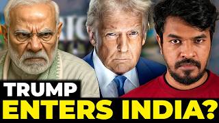 Trump Enters INDIA? | Madan Gowri | MG Squad 🖖🏻