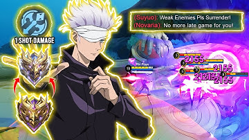 TRY THIS! XAVIER BUILD INFINITE ULTI STACKS 100% ENEMIES ONE SHOT DELETE 😱