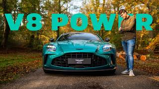 2025 Aston Martin Vantage | Autumn Forest Coffee Run