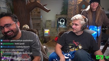 QTCinderella and Ludwig talk past dates over dinner