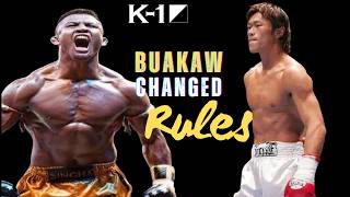 Ruthless Buakaw Changed K1 Rules #muaythai #ufc #boxing 