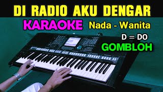 KUGADAIKAN CINTAKU - Gombloh | KARAOKE Nada Wanita | Lagu Lawas 1986